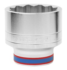 Головка торцевая стандартная двенадцатигранная 1", 75 мм KING TONY 833075M Головка торцевая стандартная двенадцатигранная 1", 75 мм KING TONY 833075M
