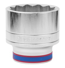 Головка торцевая стандартная двенадцатигранная 1", 71 мм KING TONY 833071M Головка торцевая стандартная двенадцатигранная 1", 71 мм KING TONY 833071M