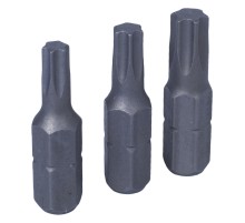 Набор вставок (бит) 1/4", Torx, Т20, Т25, Т30, 3 предмета KING TONY 1003TQ01 Набор вставок (бит) 1/4", Torx, Т20, Т25, Т30, 3 предмета KING TONY 1003TQ01