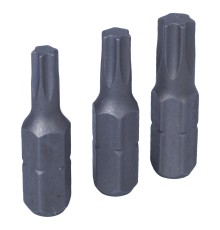 Набор вставок (бит) 1/4", Torx, Т20, Т25, Т30, 3 предмета KING TONY 1003TQ01 Набор вставок (бит) 1/4", Torx, Т20, Т25, Т30, 3 предмета KING TONY 1003TQ01
