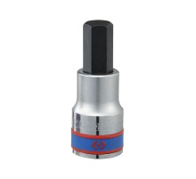 Насадка (бита) торцевая 1/2", Hex, 12 мм, L = 60 мм KING TONY 402512