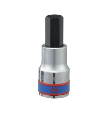 Насадка (бита) торцевая 1/2", Hex, 12 мм, L = 60 мм KING TONY 402512 Насадка (бита) торцевая 1/2", Hex, 12 мм, L = 60 мм KING TONY 402512