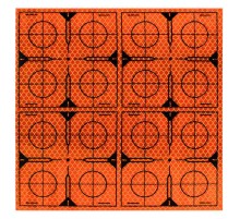 Отражатель пленочный RGK 90*90 мм (4 шт.) оранжевый