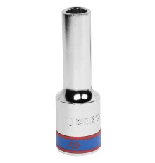 Головка торцевая глубокая двенадцатигранная 1/2", 10 мм KING TONY 423010M