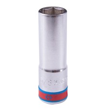 Головка торцевая глубокая шестигранная 1/2", 5/8", дюймовая KING TONY 423520S