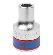 Головка торцевая стандартная двенадцатигранная 1/2", 8 мм KING TONY 433008M