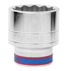 Головка торцевая стандартная двенадцатигранная 1", 55 мм KING TONY 833055M