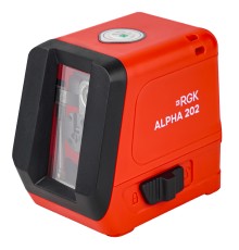 Лазерный уровень RGK ALPHA 202 с зелёным лучом Лазерный уровень RGK ALPHA 202 с зелёным лучом
