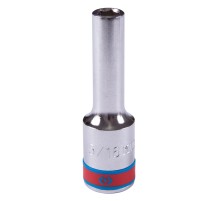 Головка торцевая глубокая шестигранная 1/2", 5/16", дюймовая KING TONY 423510S