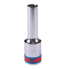 Головка торцевая глубокая шестигранная 1/2", 5/16", дюймовая KING TONY 423510S