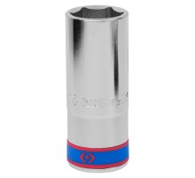 Головка торцевая глубокая шестигранная 3/4", 26 мм KING TONY 623526M