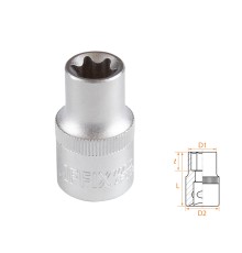 Головка торцевая TORX Е-стандарт 1/2", E14 AFFIX AF00043014