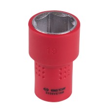 Головка торцевая диэлектрическая шестигранная 3/8", 19 мм KING TONY 3335VE19M