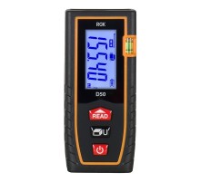 Лазерный дальномер RGK D50 (с поверкой)