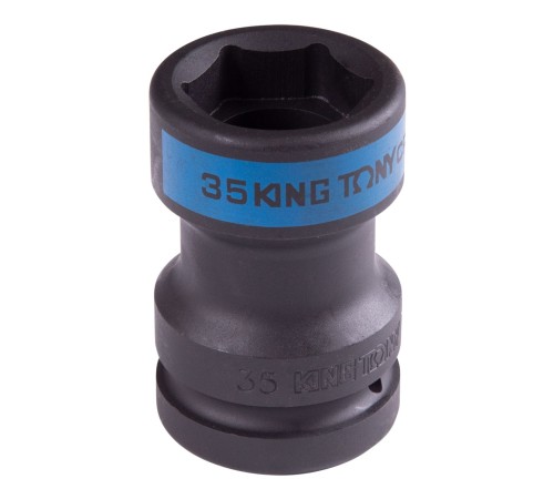 Головка торцевая ударная 1", Square 17 мм х Hex 35 мм, футорочная KING TONY 85451735M Головка торцевая ударная 1", Square 17 мм х Hex 35 мм, футорочная KING TONY 85451735M