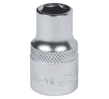 Головка торцевая стандартная шестигранная 1/2", 11 мм МАСТАК 000-40011