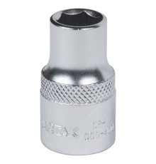Головка торцевая стандартная шестигранная 1/2", 11 мм МАСТАК 000-40011