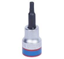 Насадка (бита) торцевая 3/8", Hex, 4 мм, L = 50 мм KING TONY 302504 Насадка (бита) торцевая 3/8", Hex, 4 мм, L = 50 мм KING TONY 302504