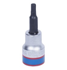 Насадка (бита) торцевая 3/8", Hex, 4 мм, L = 50 мм KING TONY 302504