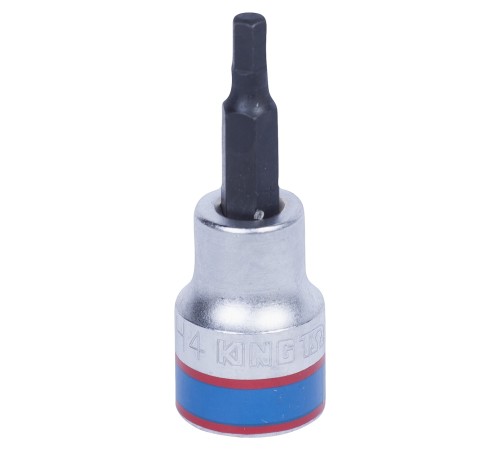 Насадка (бита) торцевая 3/8", Hex, 4 мм, L = 50 мм KING TONY 302504 Насадка (бита) торцевая 3/8", Hex, 4 мм, L = 50 мм KING TONY 302504