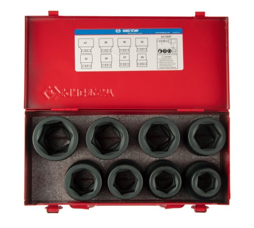 Набор ударных торцевых головок 1