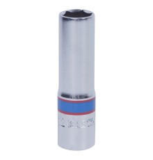 Головка торцевая глубокая шестигранная 3/8", 12 мм KING TONY 323512M
