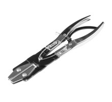 Зажим с фиксатором для шлангов 300 мм МАСТАК 036-01300