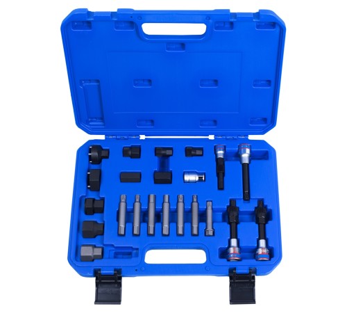 Набор специальных головок для ремонта генератора, 22 предмета KING TONY 9DA022