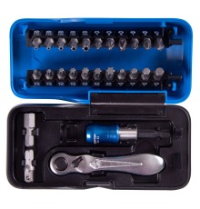 Набор вставок (бит) серии "АТОМ", 1/4", PH, PZ, Hex, Torx, 26 предметов KING TONY 1026CQ-AM Набор вставок (бит) серии "АТОМ", 1/4", PH, PZ, Hex, Torx, 26 предметов KING TONY 1026CQ-AM