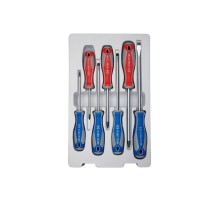 Набор отверток, 7 предметов KING TONY 30127MR Набор отверток, 7 предметов KING TONY 30127MR