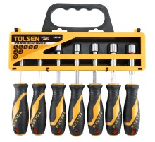 Набор торцевых отверток "GRIPro", 7 предметов TOLSEN TT20196