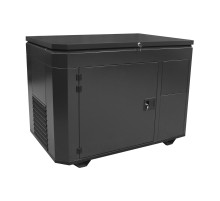 Дизель генератор TSS SDG 14000EH3A в кожухе 1600