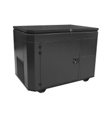 Дизель генератор TSS SDG 14000EH3A в кожухе 1600
