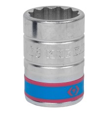 Головка торцевая стандартная двенадцатигранная 3/4", 26 мм KING TONY 633026M