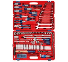 Набор инструментов 192 предмета, универсальный МАСТАК 01-192C