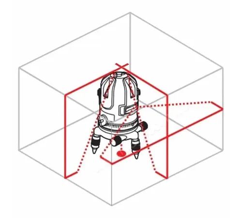 Лазерный уровень RGK UL-21 MAX