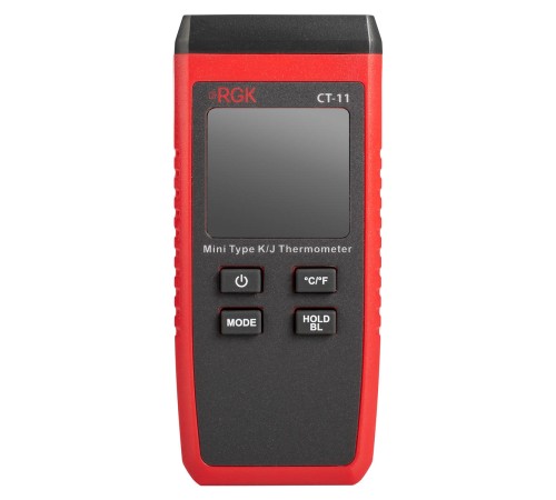 Термометр RGK CT-11 с зондом температуры воздуха TR-10A Термометр RGK CT-11 с зондом температуры воздуха TR-10A