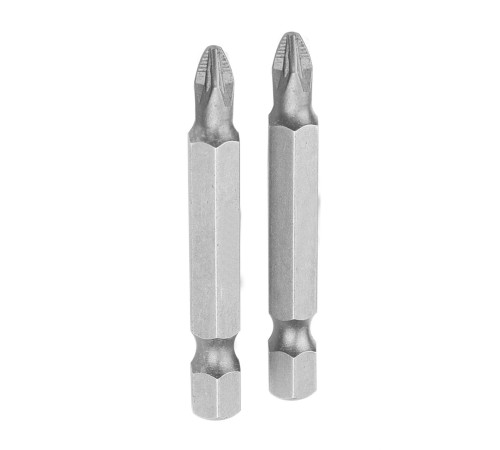 Набор вставок (бит) торцевых 1/4", Pozidriv, PZ3, 50 мм, 2 предмета TOLSEN TT20319 Набор вставок (бит) торцевых 1/4", Pozidriv, PZ3, 50 мм, 2 предмета TOLSEN TT20319