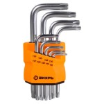 Набор имбусовых  ключей