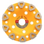 Алмазные шлифовальные чашки