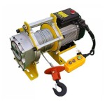 Лебедки электрические