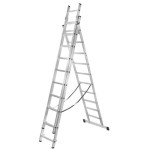 Трехсекционные лестницы