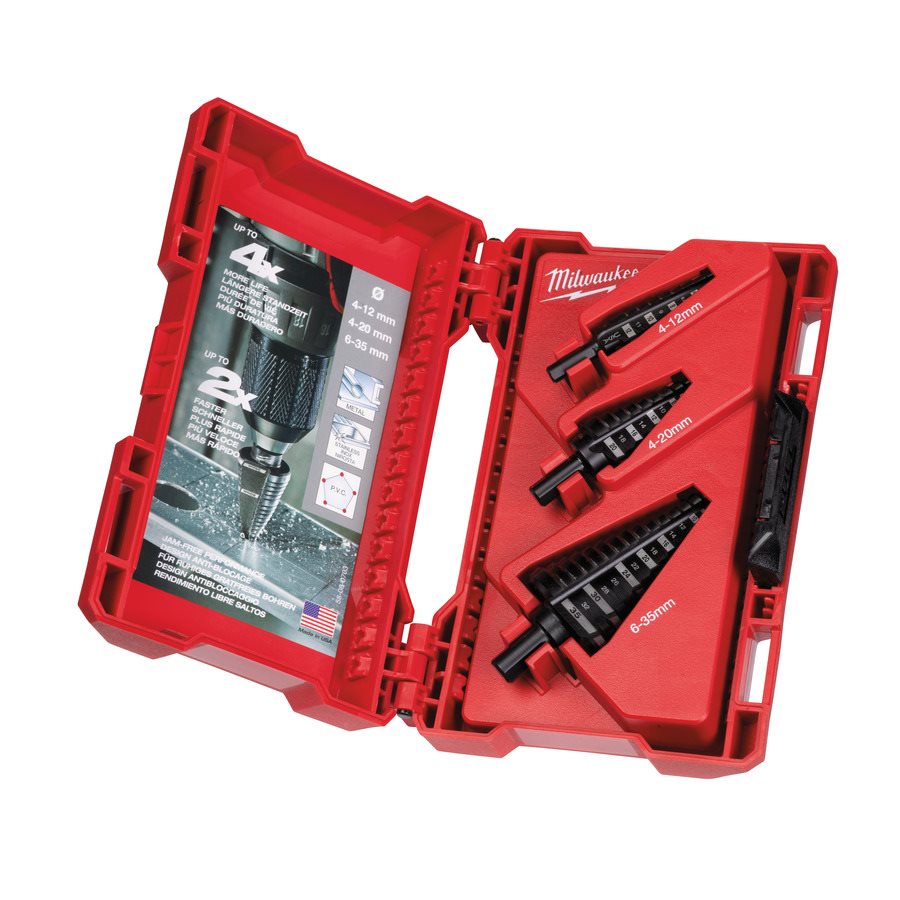 Milwaukee 48899340 СТУПЕНЧАТОЕ СВЕРЛО 6-40,5