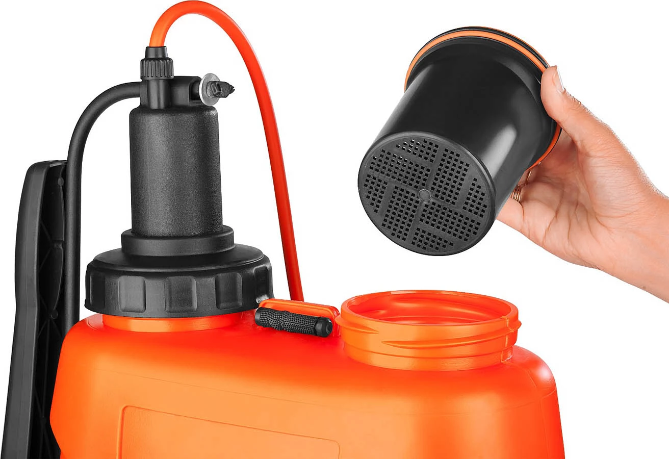 GRINDA 15 л, телескопический, ранцевый, опрыскиватель Fine Spray 425216
