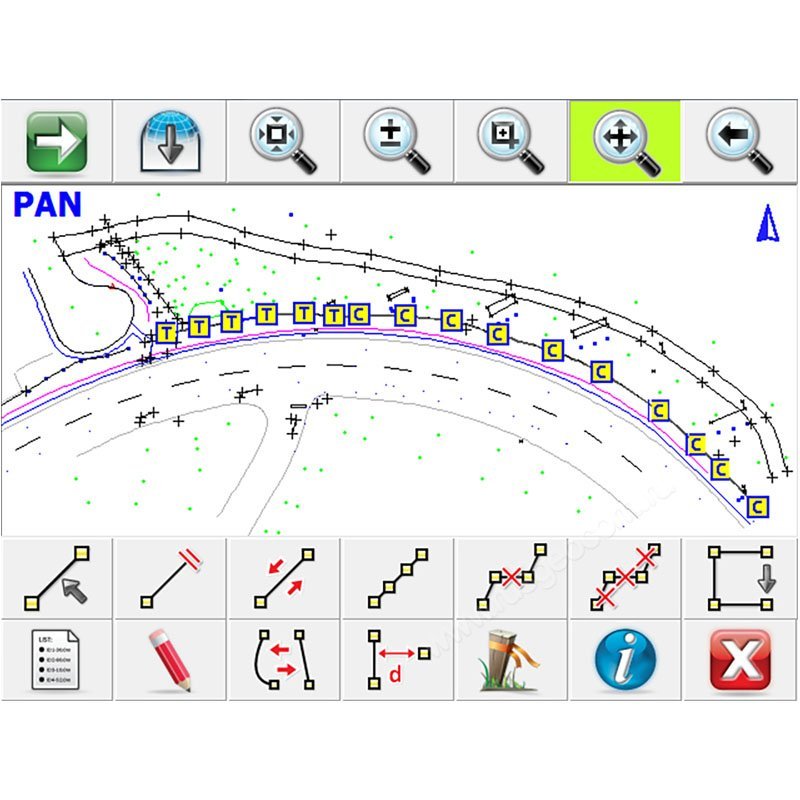 Программное обеспечение GeoMax FIELDGenius8 Premium Edition