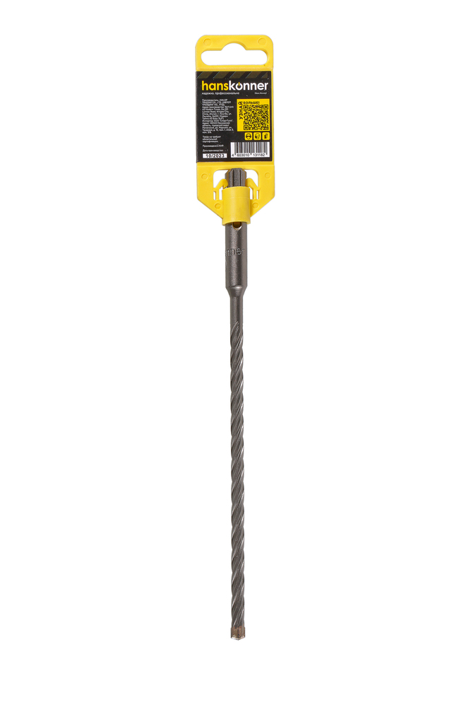 Бур SDS+ Hanskonner H9019-C06-210