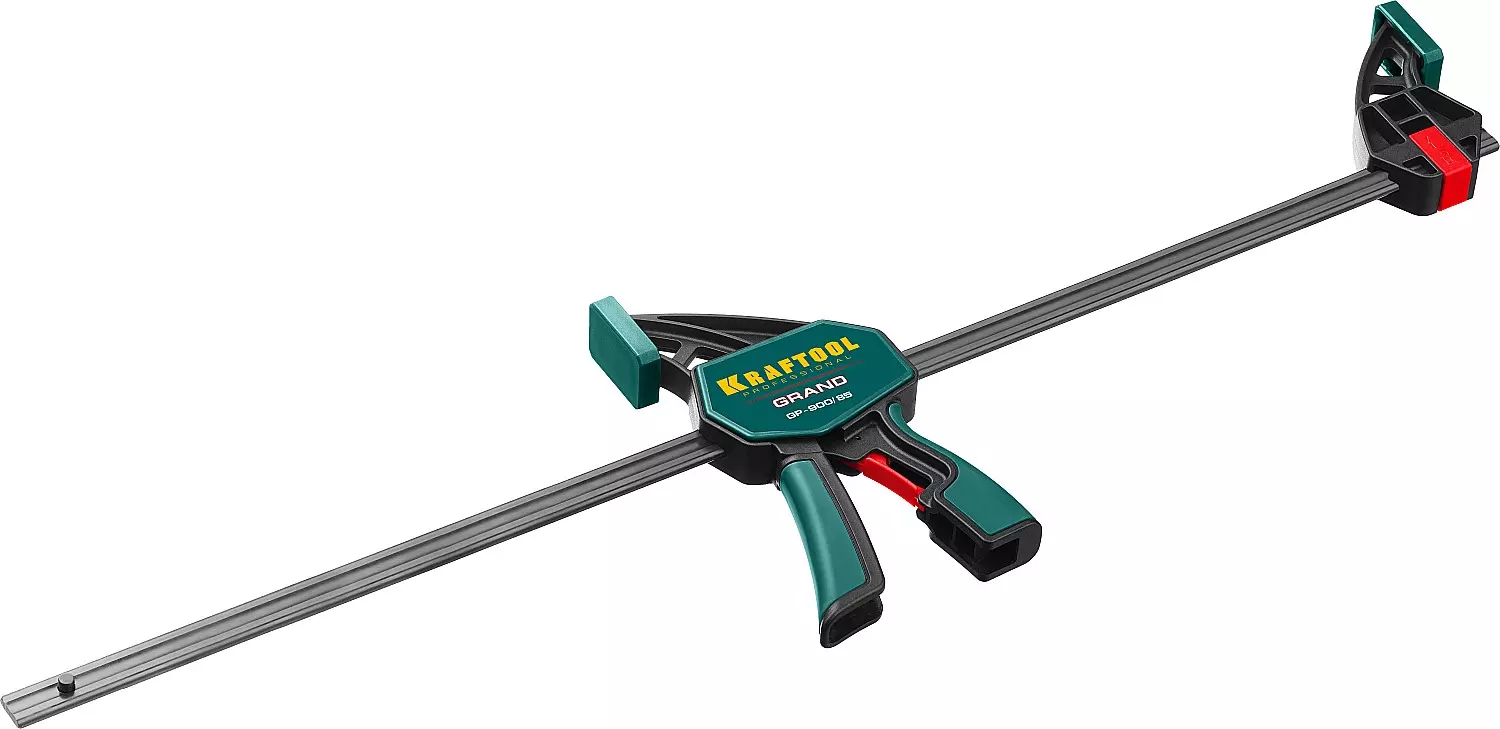 KRAFTOOL 900х85 мм, струбцина пистолетная GP-900/85 32226-90