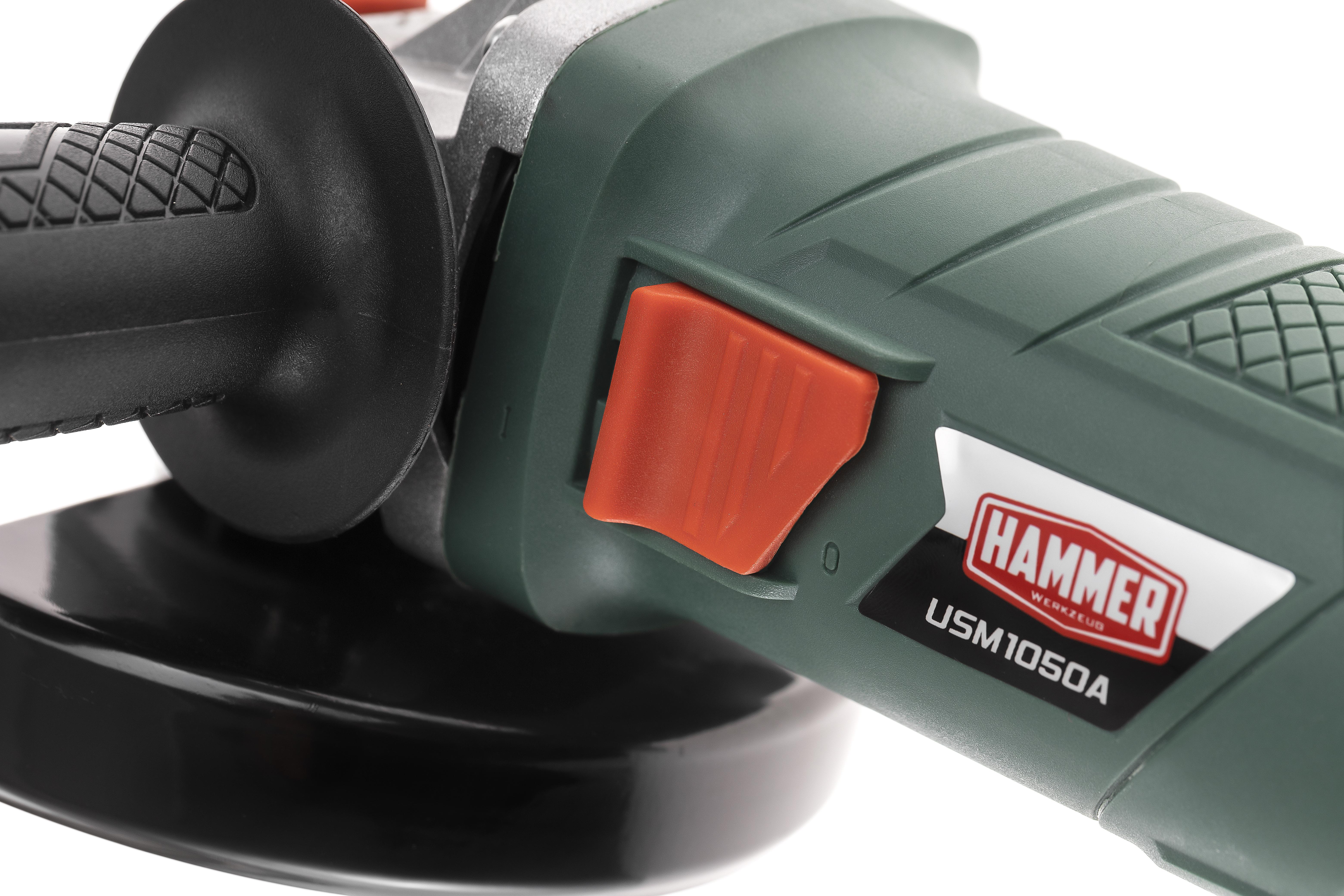 УШМ (болгарка) HAMMER USM1050A