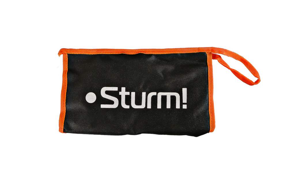 Набор отверток 8 шт, CrV, тканевый кейс Sturm!