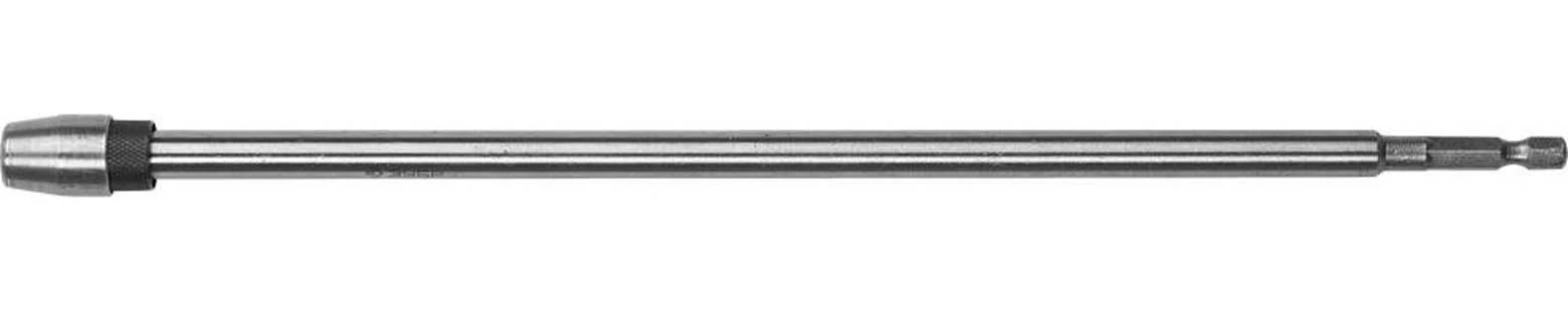 ЗУБР 300 мм, HEX 1/4", удлинитель для перовых сверл 29508-300